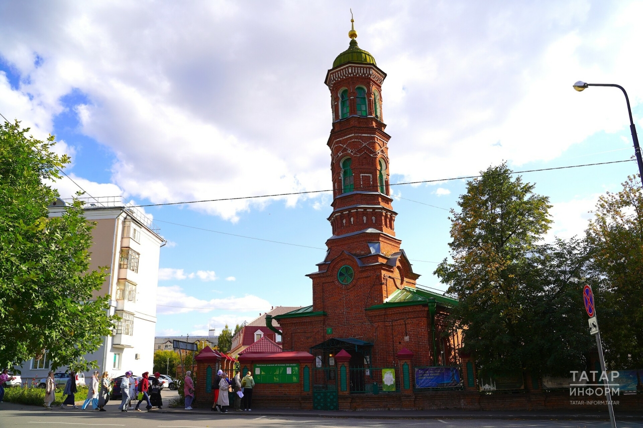 Казанда Иске Татар бистәсендә XIX гасырда төзелгән Борнай мәчетенә реставрация ясалачак