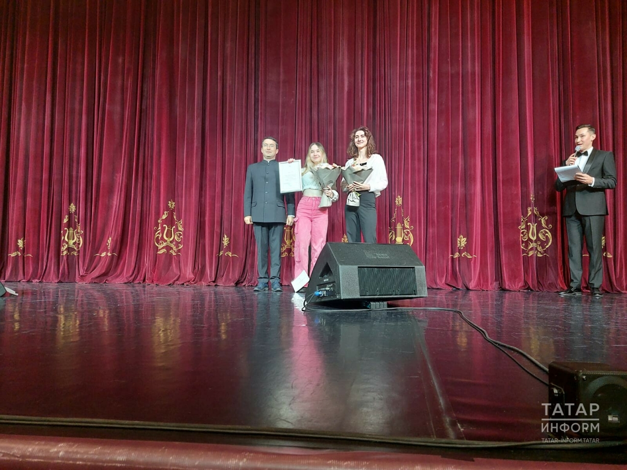 Роберт Миңнуллин исемендәге әдәби конкурс лауреатлары бүләкләнде