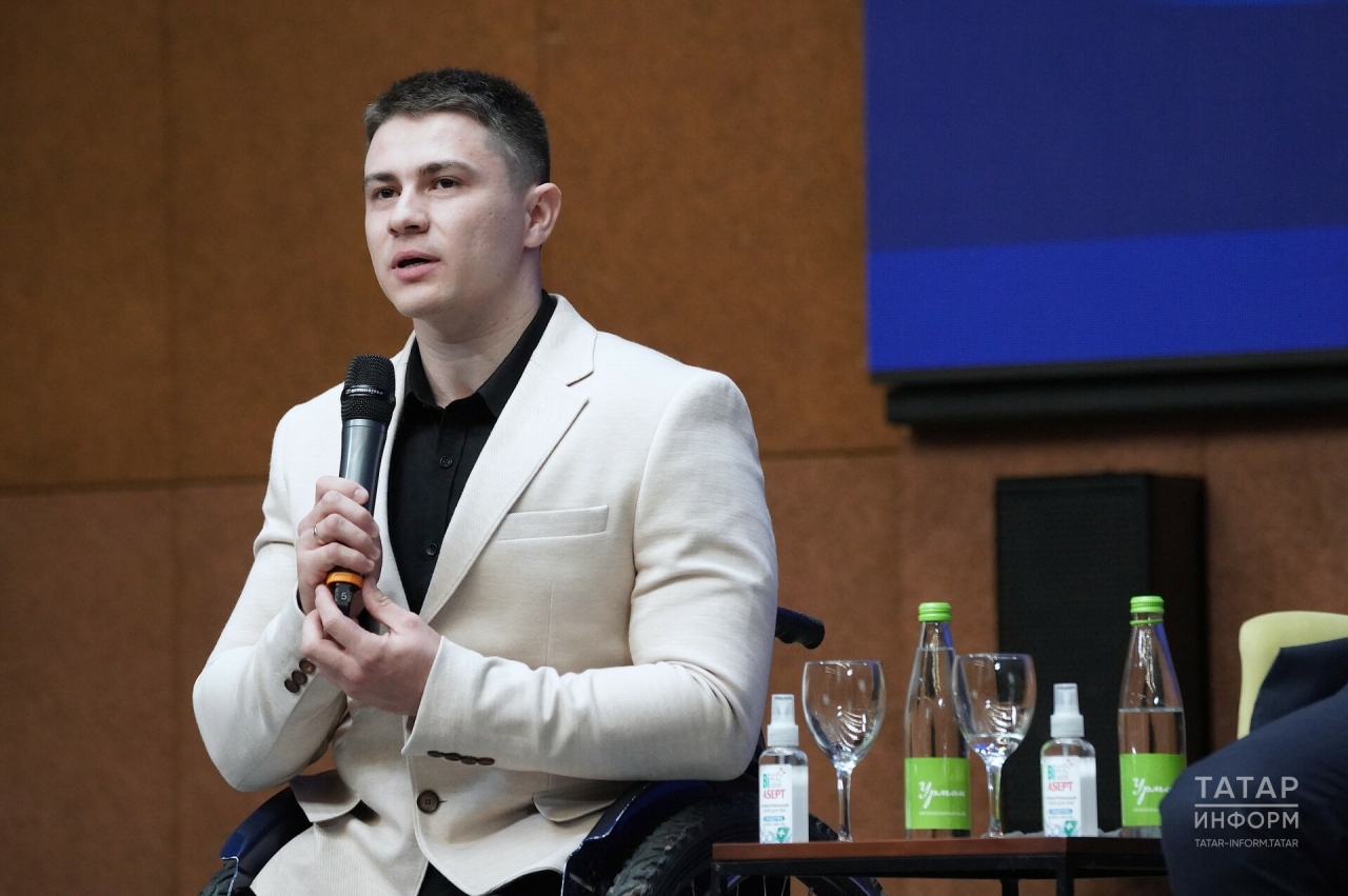 Казанда «Игелек хакына бизнес» Бөтенроссия хәйрия форумында Рөстәм Нәбиев катнашачак