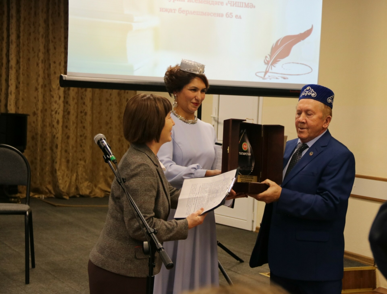 Лениногорск «Чишмә» иҗат берләшмәсе 65 еллык юбилеен билгеләп үтте