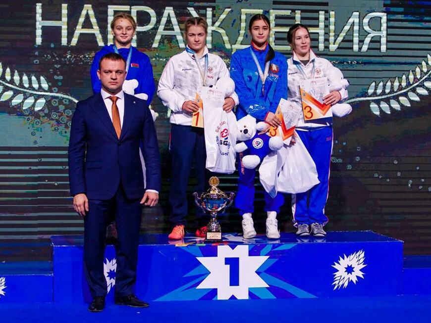 Казан спортчысы Минскида ирекле көрәш буенча халыкара ярышта алтын медаль яулады