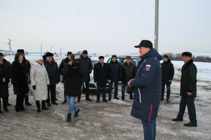 Зәй районы Югары Мәлемдә авыл җирлекләре башлыкларының күчмә семинары булды