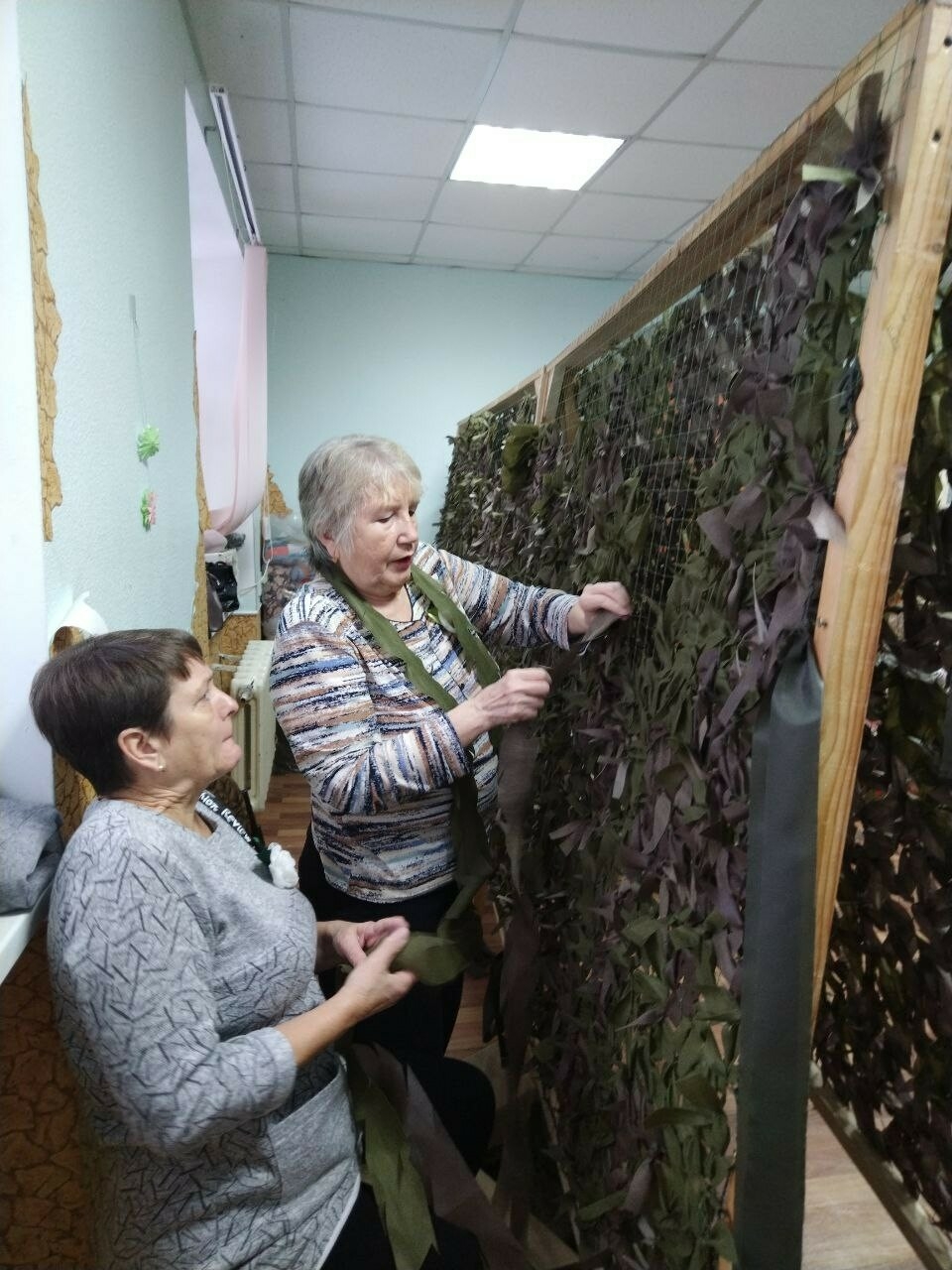 Лениногорск районында 150гә якын маскировкалау челтәре үргәннәр