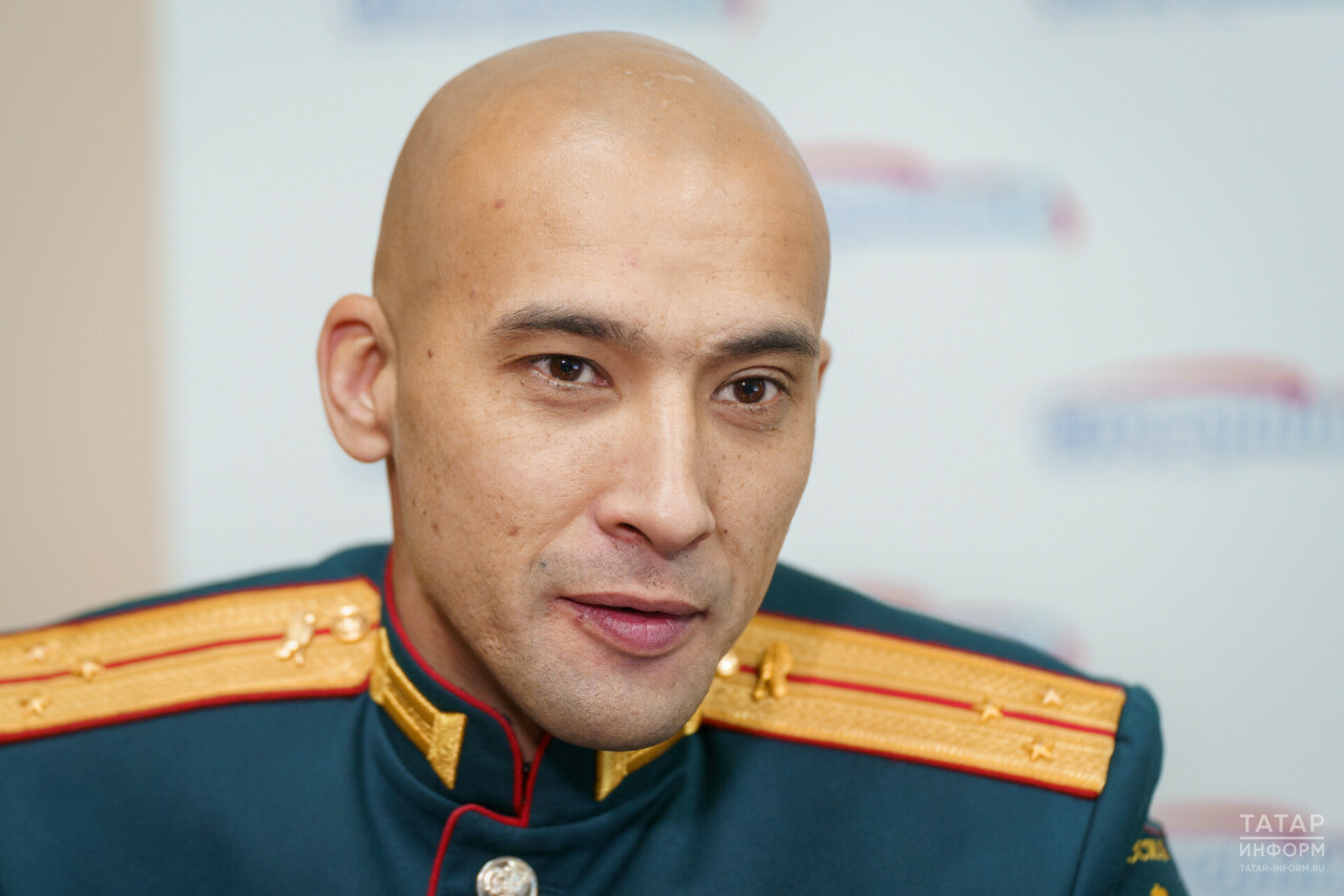 Татарстаннан Россия Герое Рәсим Баксиков: Путинның әле эше күп, аңа китәргә иртәрәк