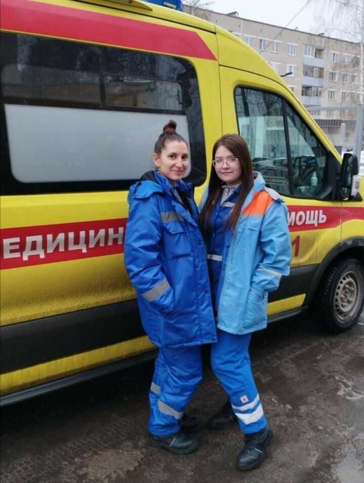 Чаллы табиблары инфаркт кичергән ир-ат гомерен саклап калган