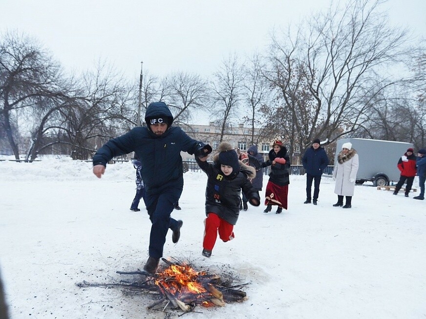 Түбән Камада Терендез бәйрәмен үткәрделәр