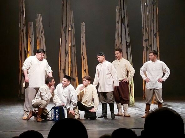 Казанда яңартылган Чаллы театрының беренче зур гастрольләре ачылды