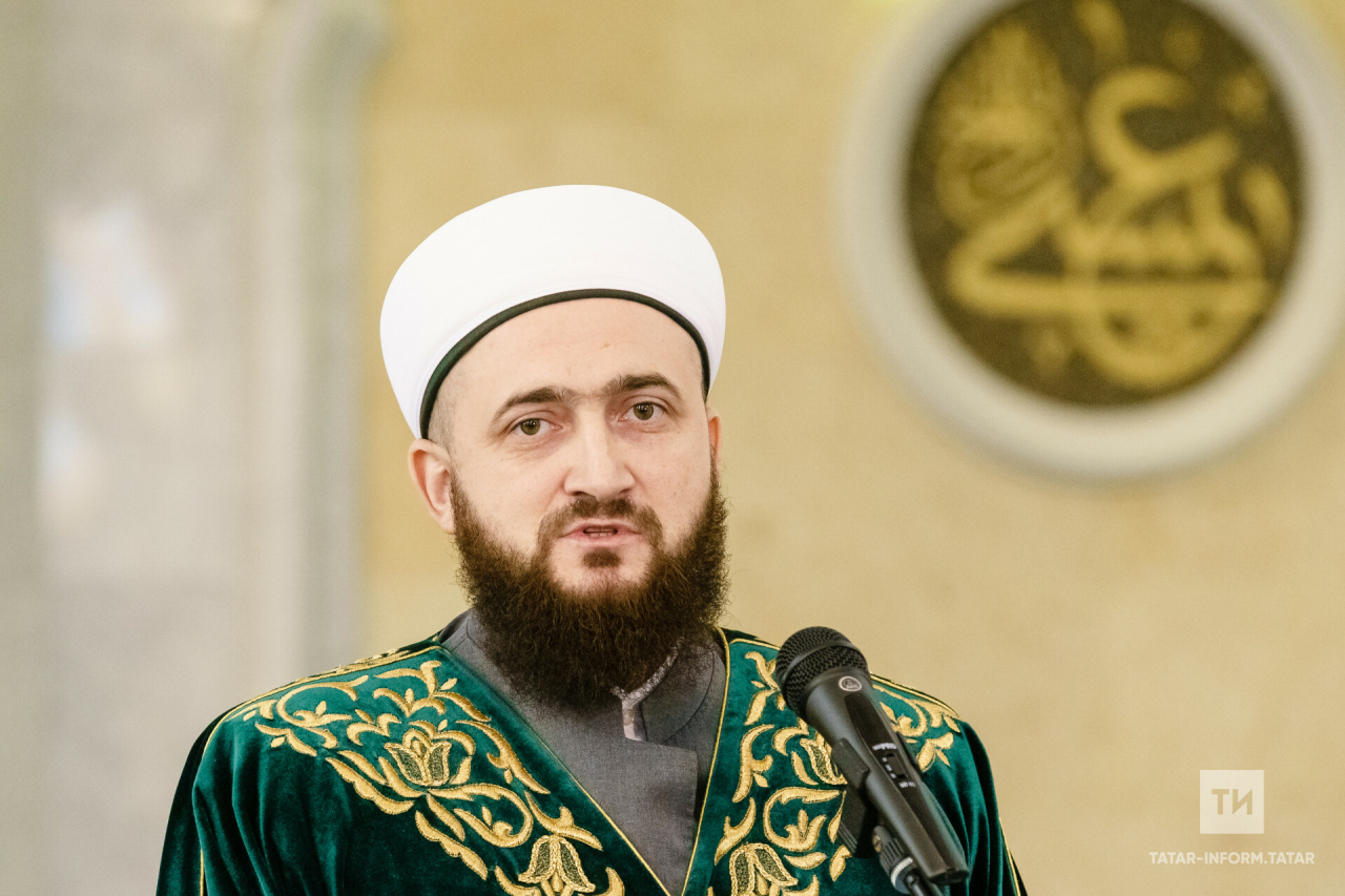 Камил хәзрәт Сәмигуллин: Аллаһ бездән зур корбаннар таләп итми, ул аңа мохтаҗ түгел
