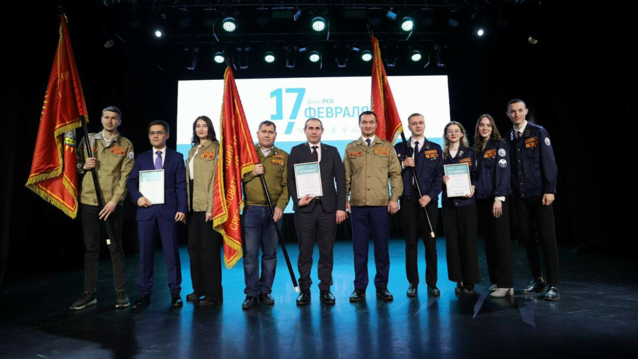 Әлмәт студентлар отрядлары штабы Татарстан муниципаль районнары арасында иң яхшысы булды