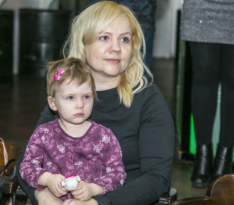 Түбән Камада онкологик авырулы балалар өчен хәйрия фонды очрашу уздырды