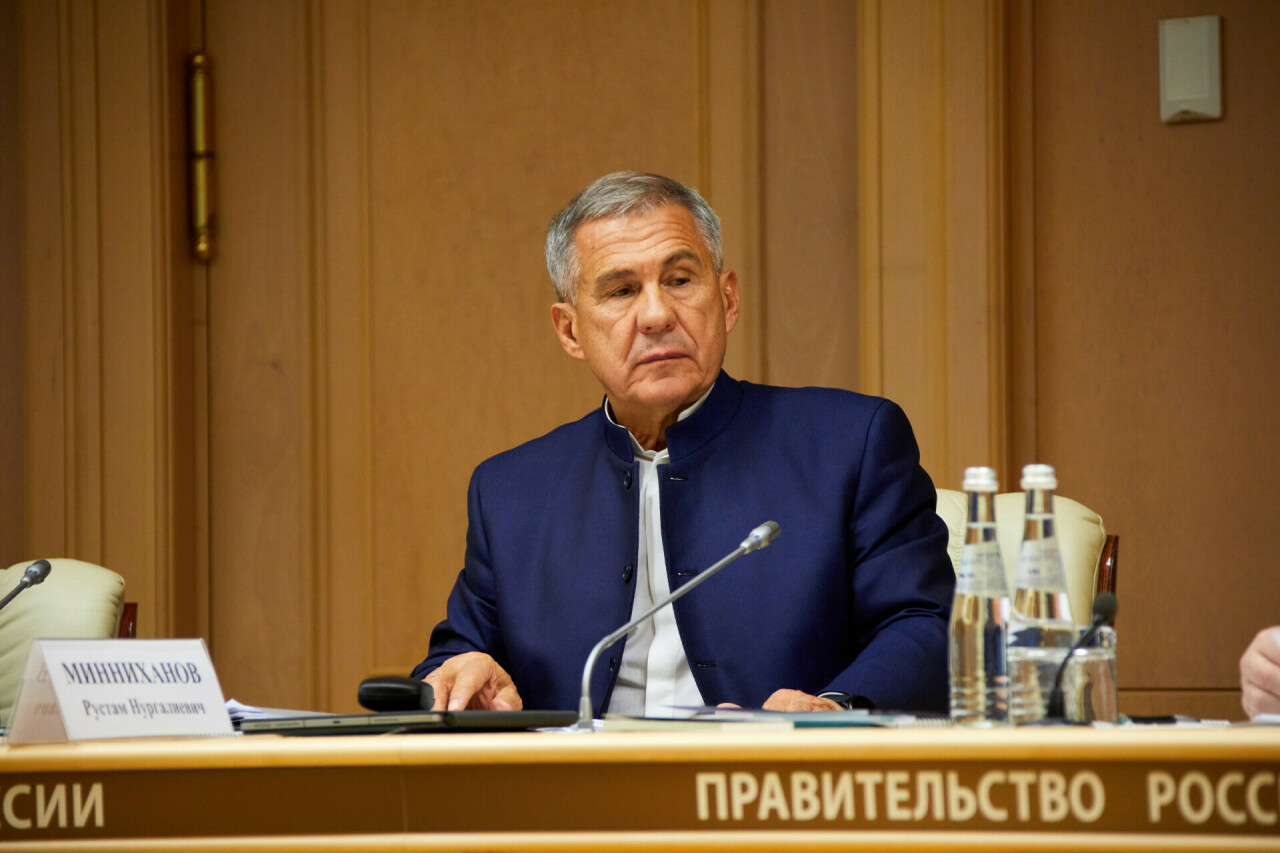 Миңнеханов Мәскәүдә KazanForum икътисади форумының оештыру комитеты утырышында катнашты
