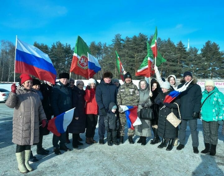 Чаллыдан Лисичанск халкына чираттагы гуманитар ярдәм җибәрелде