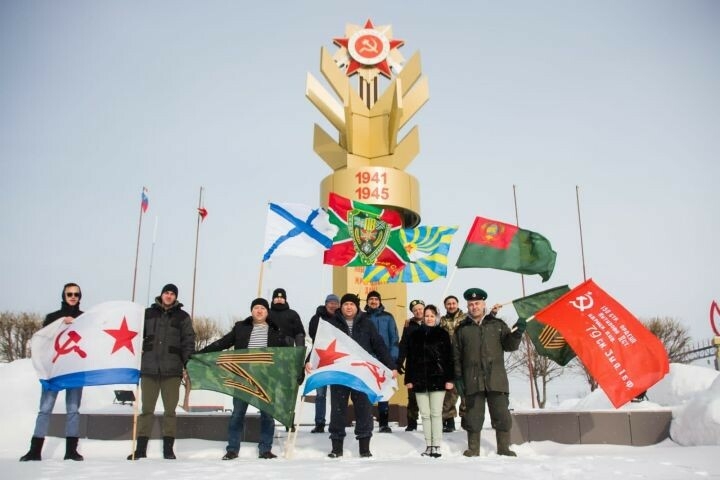 Саба районы Шәмәрдән авылында дистәдән артык автомобиль катнашында автойөреш оештырылган