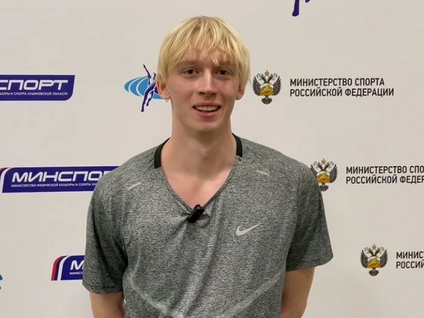 Түбән Кама спортчысы җиңел атлетика буенча ярышларда шәхси рекорд куйды