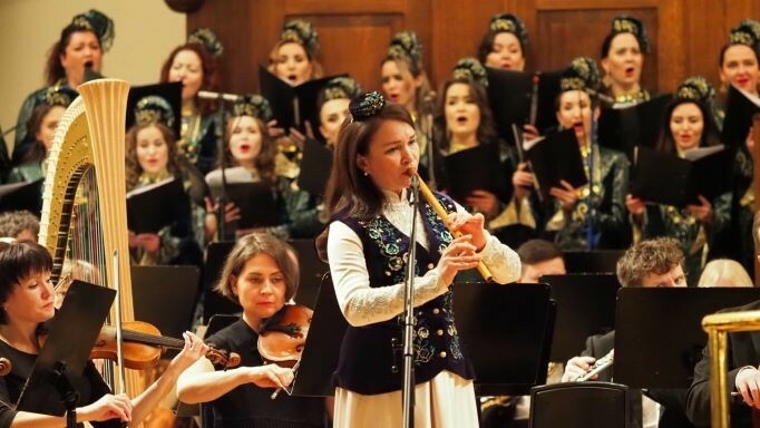 «Мирас» фестиваленең беренче концерты Татарстанга мәхәббәт чагылган әсәрләрдән төзелгән