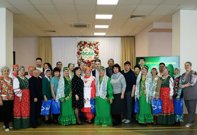 Төмәннең Винзили бистәсендә «Дуслык» татар клубының юбилеен бәйрәм итәләр