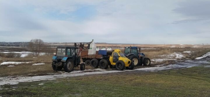 Зәй районы авыл хезмәтчәннәре язгы кыр эшләренә кереште