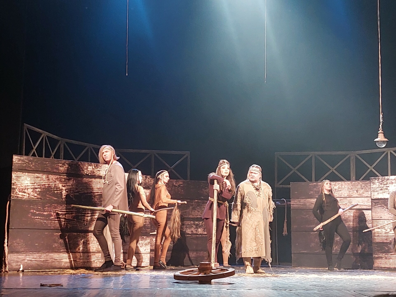 Түбән Кама театры Казанда «Алаша» спектаклен күрсәтте