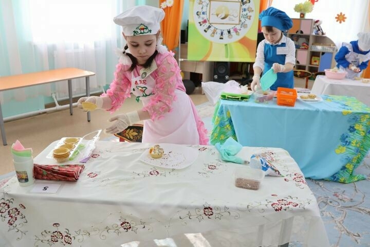 Актанышның балалар бакчасында «Һөнәргә беренче адымнар» төбәк чемпионаты булды