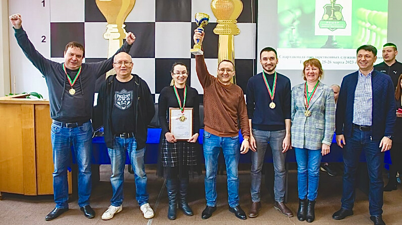 Татарстан Дәүләт Советы командасы шахмат ярышларында беренче урын алды