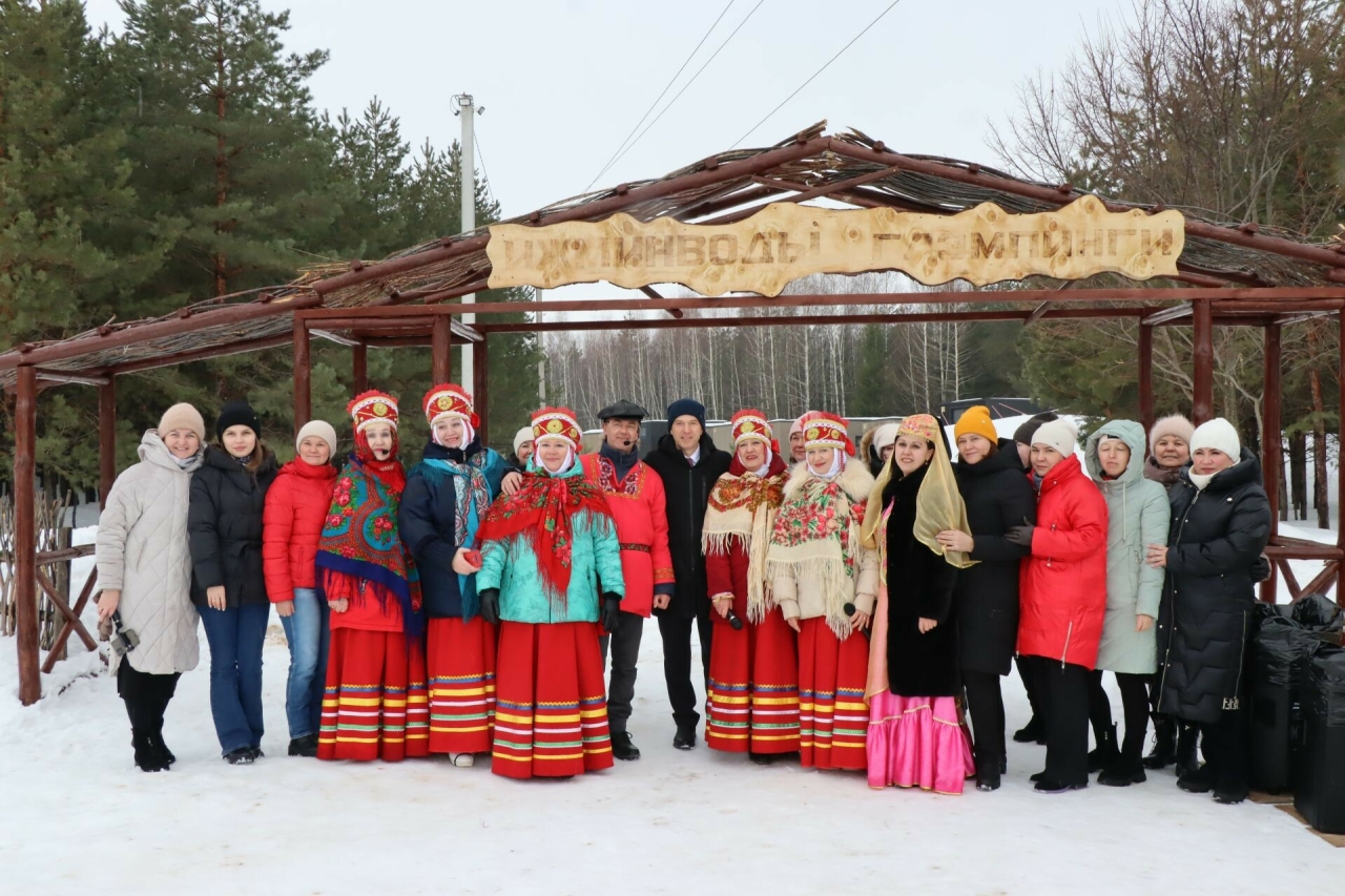 Менделеевск районында кырыктан артык кешегә исәпләнгән беренче глэмпинг ачылды