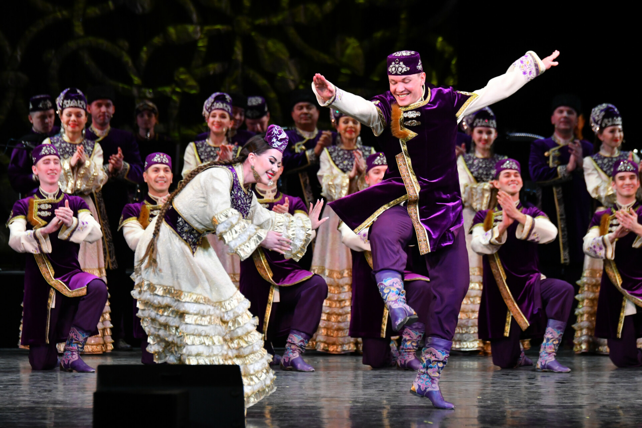 Татарстан Дәүләт җыр һәм бию ансамбле Оренбург өлкәсендә 10 концерт бирәчәк