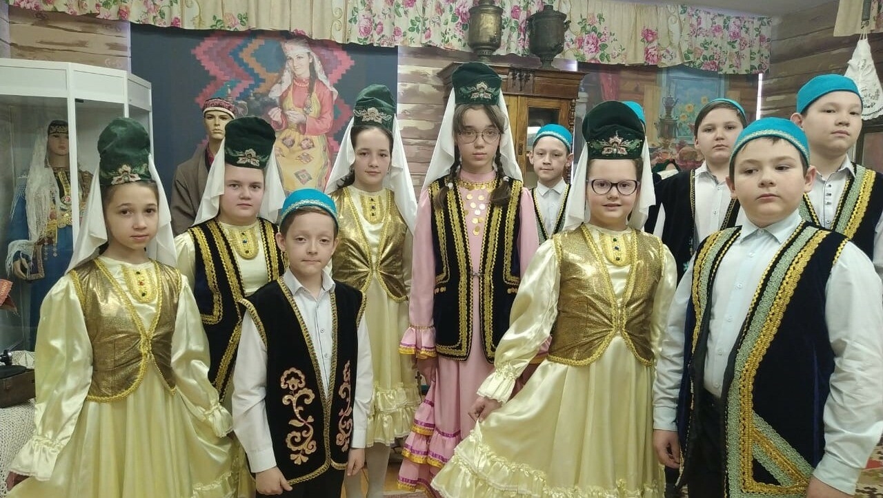 Татары национальный костюм