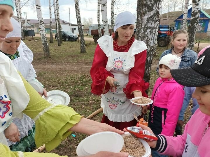 Аксубай районында «Карга боткасы» бәйрәмен оештырдылар