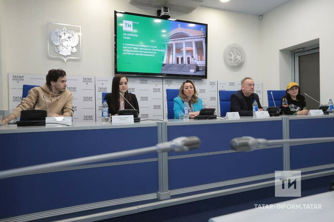 Кариев театры 35 яшьлек юбилеен ике өлешкә бүлеп билгеләп үтә