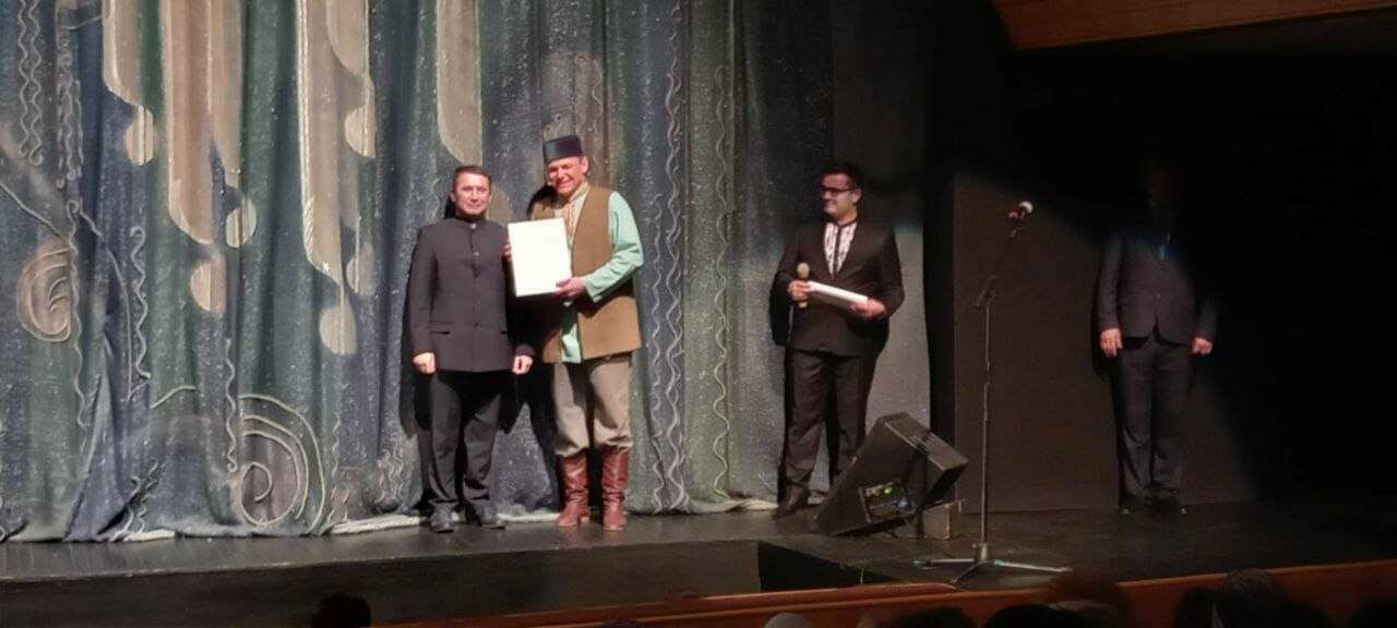 Уфа «Нур» театры гастрольләре «Галиябану» спектакле белән төгәлләнде