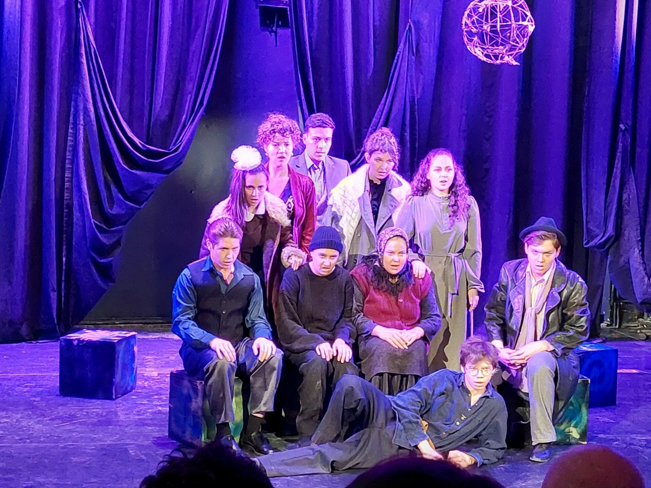 Казан театр училищесының Илдар Хәйруллин курсы диплом спектакльләрен күрсәтә