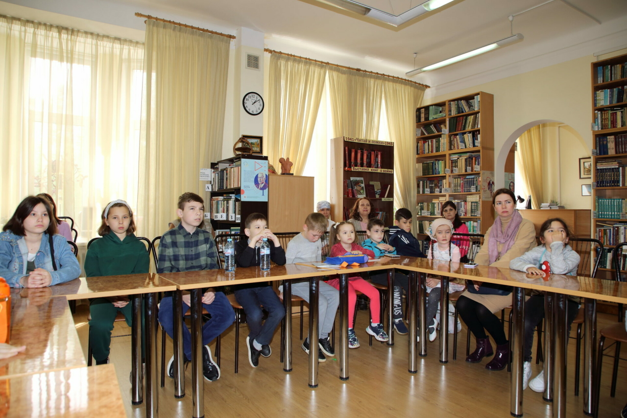 Мәскәүдә Татар мәдәни үзәге китапханәсендә балалар Тукай иҗаты белән танышты