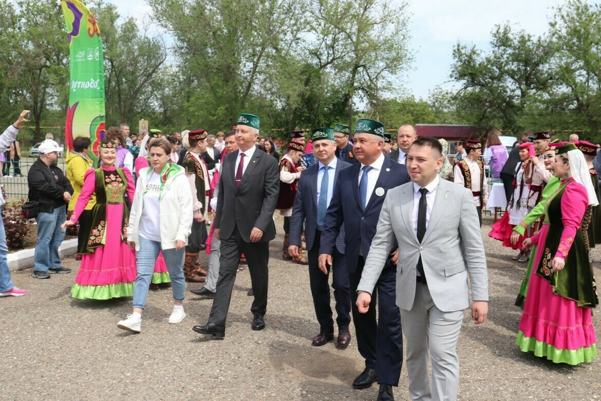 Ставрополь краенда узган «Көньяк Сабантуй»га Россиянең сигез төбәгеннән кунаклар килгән