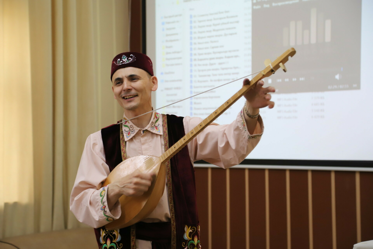 Таҗикстанның Дүшәнбе шәһәрендә Татар мәдәнияте көннәре уза