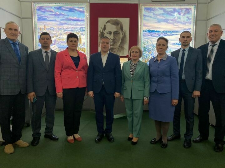 Актаныш мәгариф идарәсе белән Минзәлә педагогик көллияте арасында үзара килешү төзелде