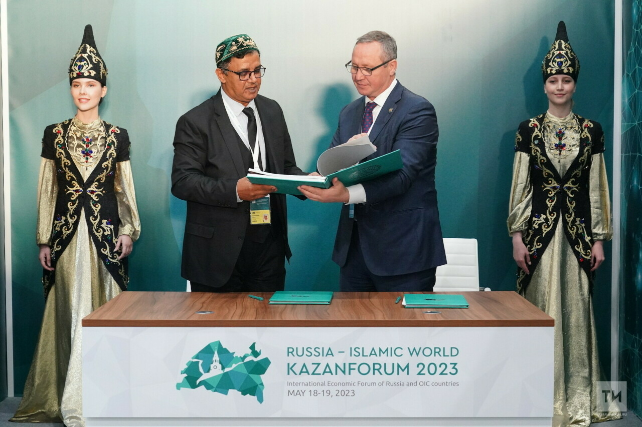 «Татмедиа» һәм Ислам хезмәттәшлеге оешмасы Мәгълүмат агентлыклары союзы меморандум төзеде