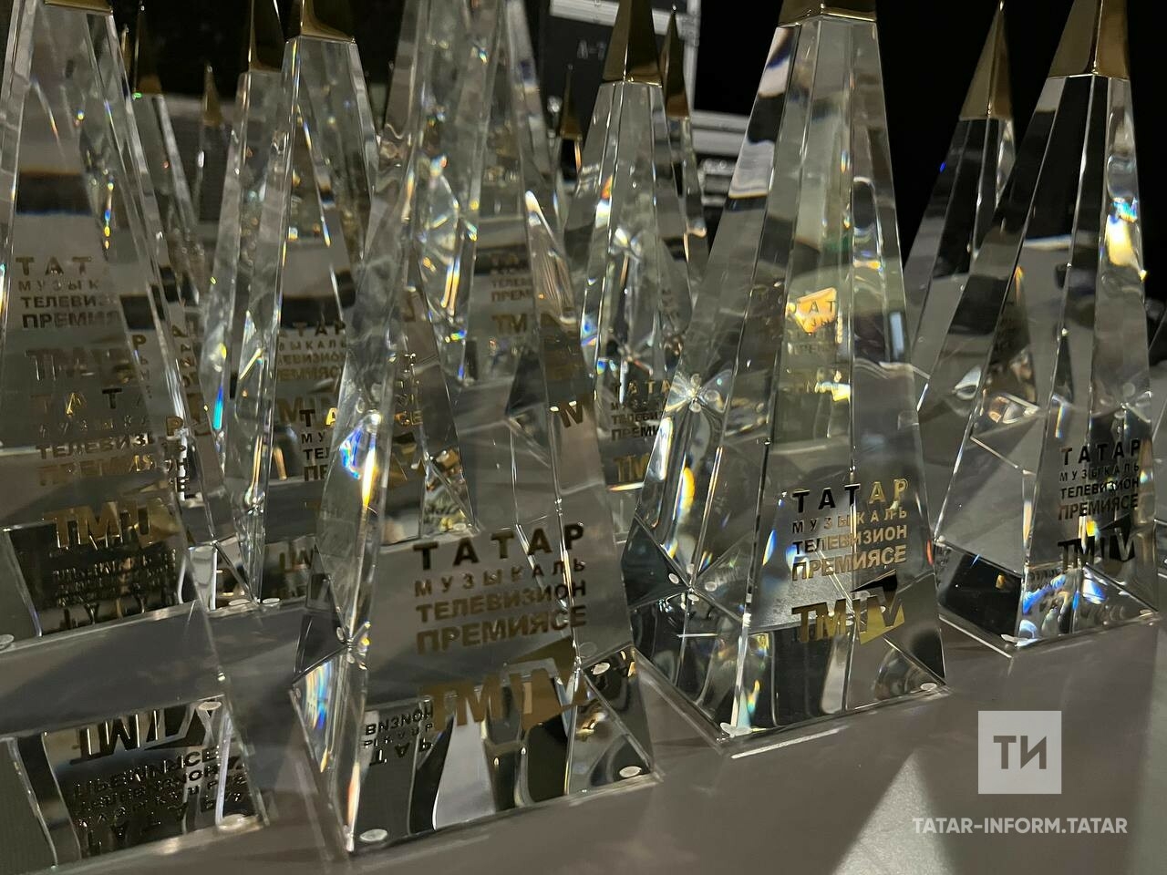 «Пирамида» концертлар залында ТМТВ премияләрен тапшыру тантанасы башланды