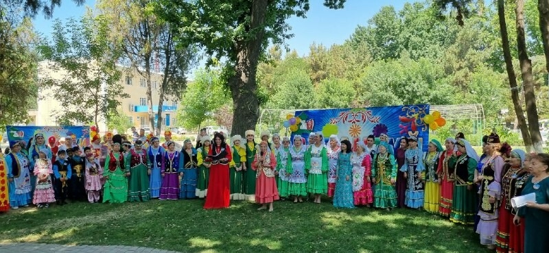 Үзбәкстанның Янгиюль шәһәрендә Сабантуй узды