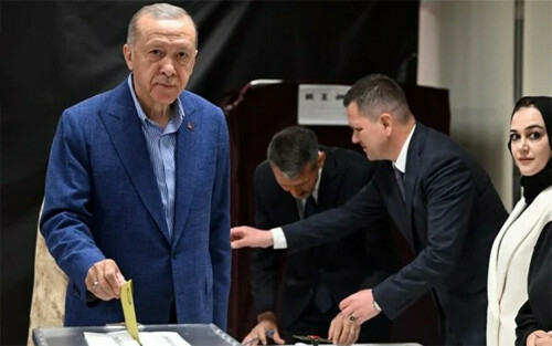 Эрдоган Төркия Президенты сайлауларында җиңүен игълан итте