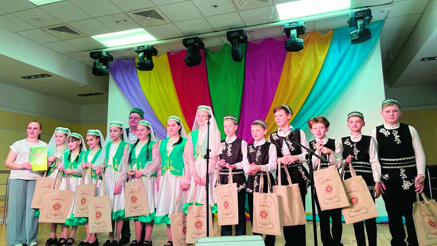 Ижевскида «Язгы тамчы» фестиваль-бәйгесе сәләтле балаларны барлады