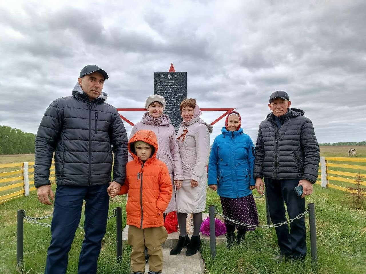 Актанышның бер генә кеше яши торган авылында Бөек Җиңү көнен бәйрәм иттеләр