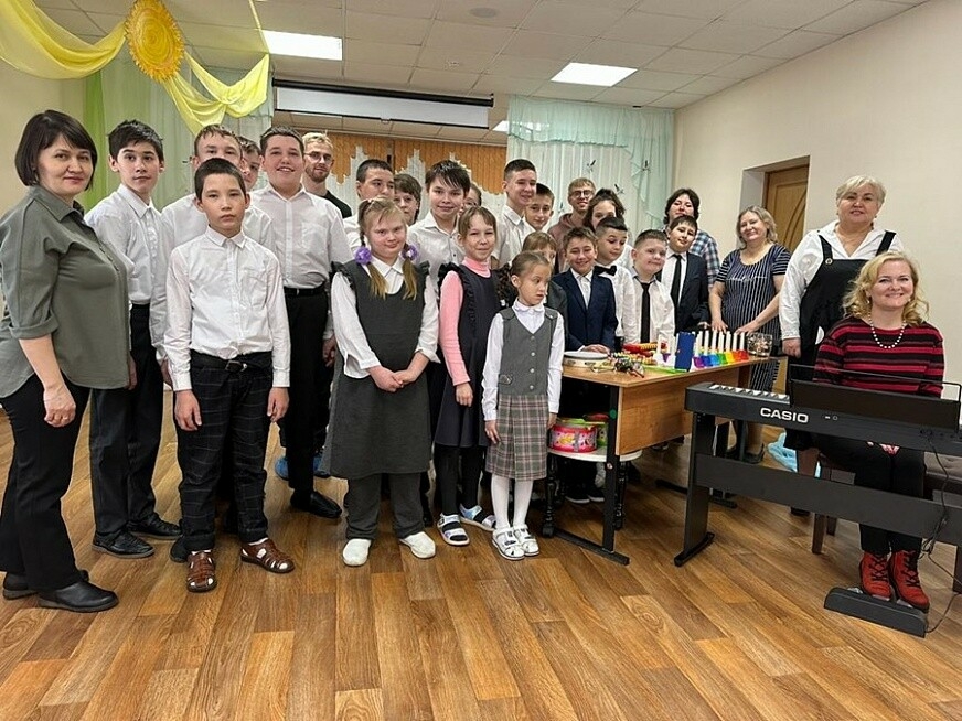 Түбән Камада сәламәтлек мөмкинлекләре чикле балалары өчен җыр дәресләре башланды