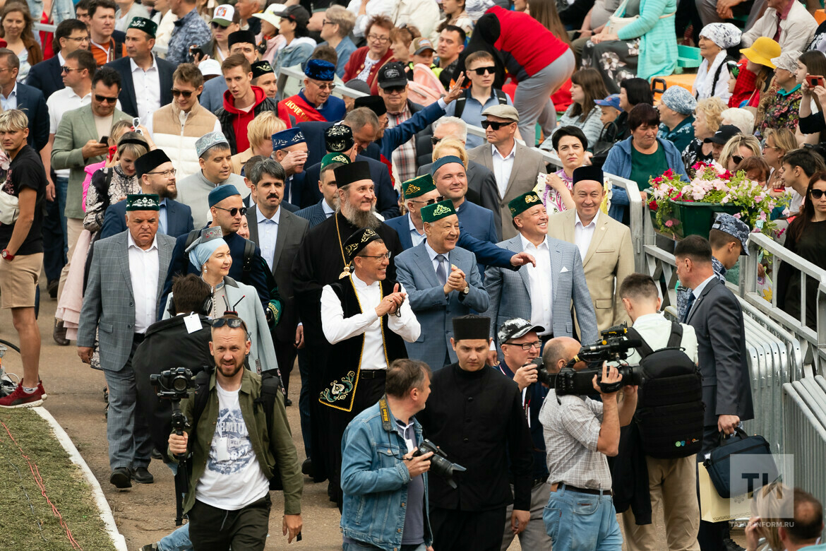 Фәрит Мөхәммәтшин: «Сабан туе – төрле милләт вәкилләренең очрашу урыны ул»