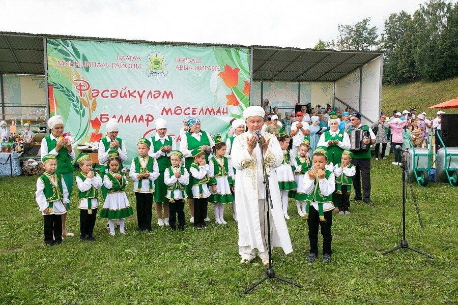 Балтач районында XVI Мөселман балалар Сабан туе узачак