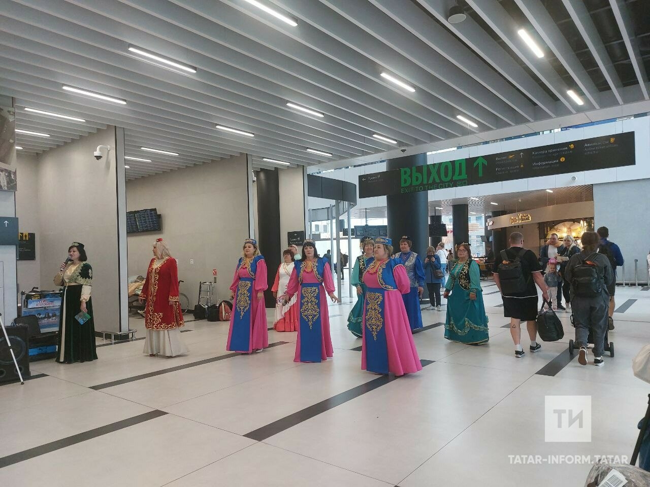 Кемеровода федераль Сабантуй үткәрергә Татарстаннан зур делегация килде