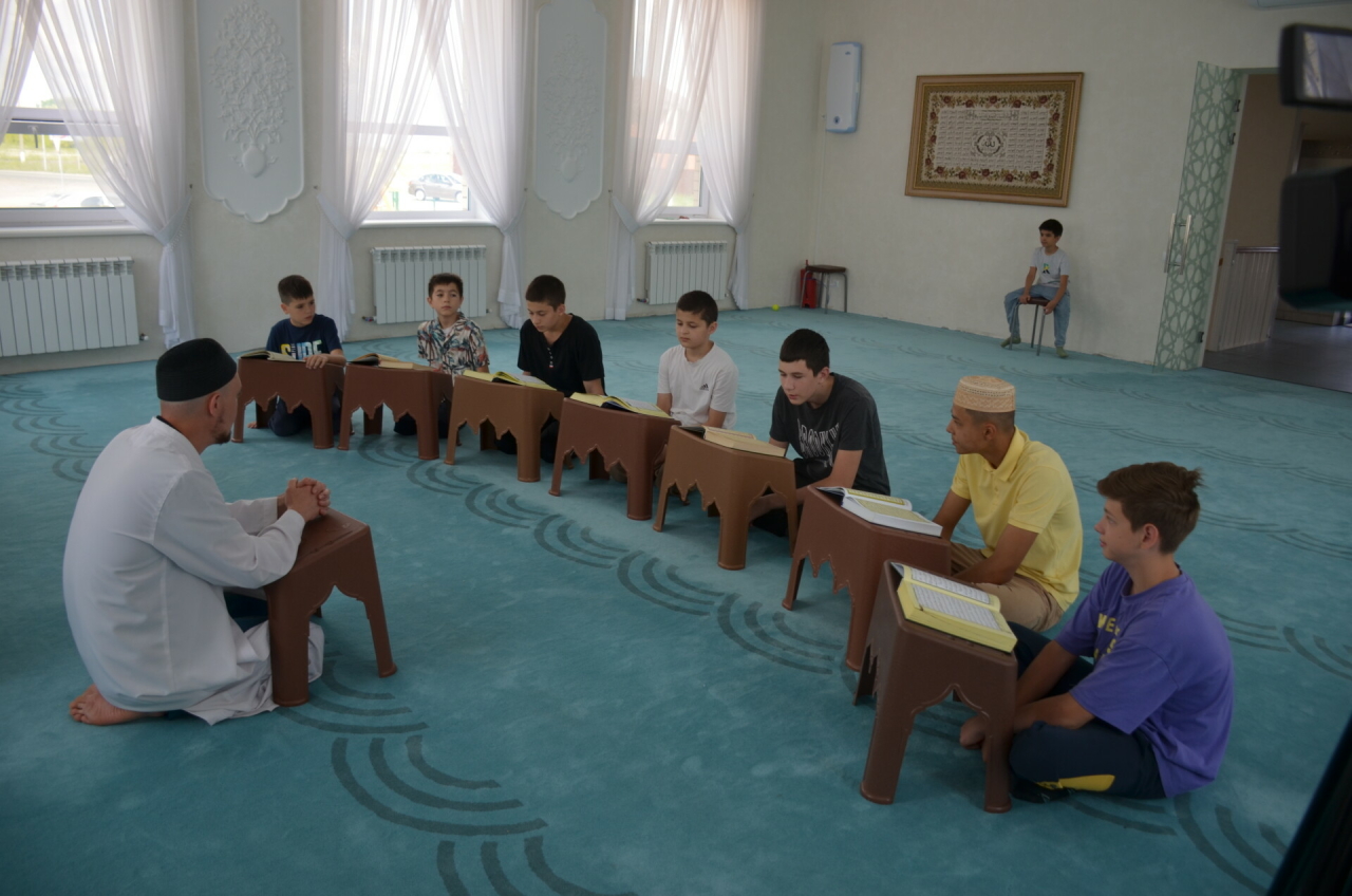 Питрәчтә балаларны дин нигезләре белән таныштыралар
