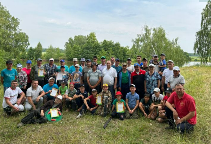 Теләчедә балыкчылар ярышы булды