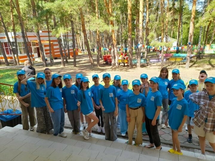 Зәй лагерында каратистлар ял итә