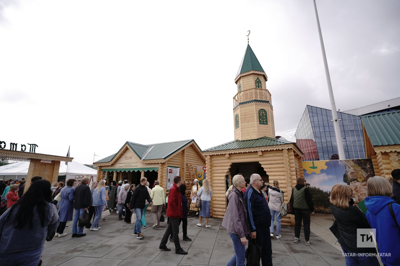 Татарстан осталары федераль сабантуйга ясаган утарлар Кемеровода калачак