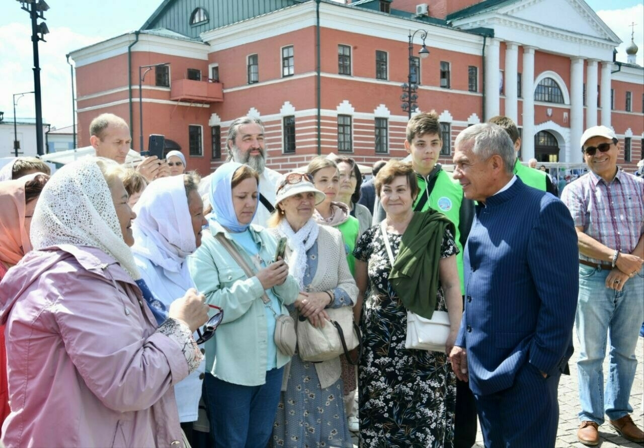 Рөстәм Миңнеханов: Иң мөһиме – тынычлык һәм татулык, Россиянең чәчәк атуы